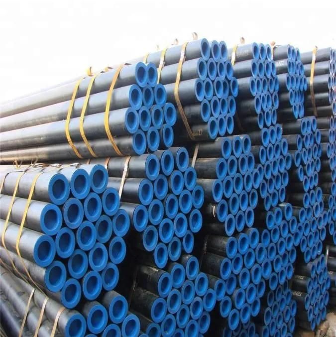 Ms CS Seamless Pipe Tube Price API 5L ASTM A106 Sch Xs Sch40 Sch80 Sch 160 Seamless Carbon Steel Pipe St37