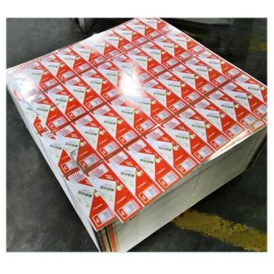 0.4 mm Thickness Printed Tin Plate T2/T2.5 Misprint Tinplate