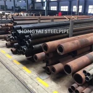 Black Carbon Steel Pipe Tube JIS G3444 for Construction