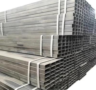 High Quality Galvanized Square and Rectangular Steel Pipes and Tubes