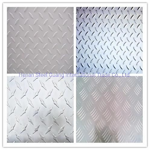 Ss400 Diamond Steel Plate Checkered Plate Size/Chequered Steel Coils