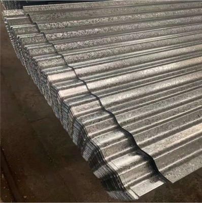 High Quality Gi Sheets 12 Waves Galvanized Corugated Steel Sheet