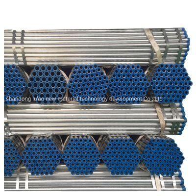 High-Quality Construction Material Hot-DIP Galvanized Steel Pipe