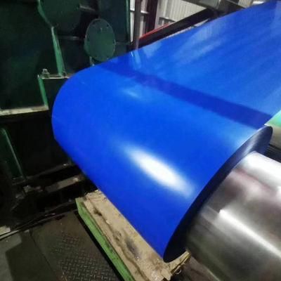 PPGI Roofing Sheet Zinc Coating 30-275GSM Paint 5-10/15-30 Micron