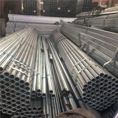 Chinese Supplier Manufacturer Round Carbon Gi Pipe Galvanized Scaffolding Pipe