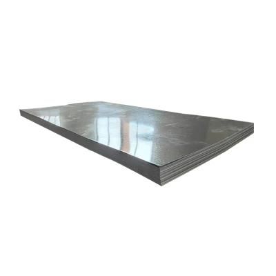 Manufacturer G550 G350 Z100 Galvanized Steel Sheet for Roofing Materials