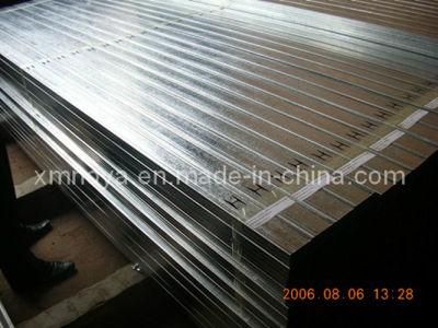 Wall Partition Material Metal Building Stud / Track Steel Profile