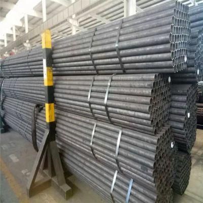 Galvanzied Steel Alloy Carbon Material ASTM Seamless Pipe Tube with Cheapest Price From China Factory