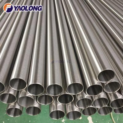 SA789 Stainless Steel Round Pipes with ISO Certificate