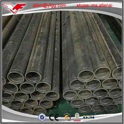 China Good Price Water Tranport Grooved Ends Black ERW Mild Steel Pipe