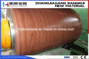 Wooden Grain for Color Coated Steel Coil