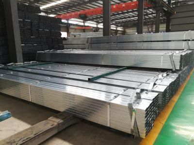 Pre Galvanized Square Steel Pipe for Construction