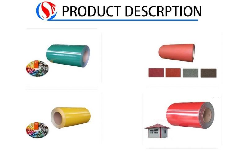 New Product Color Coated Steel Coil for Sale / Prepainted Steel Coil / PPGI PPGL Coil