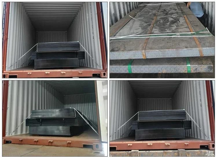 Ss400 St37 S235jr S355jr Mild Iron Metal Industrial Steel Sheet