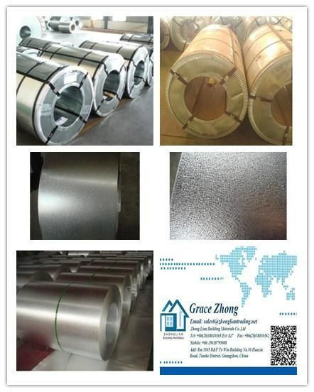 Alu-Zinc Galvalume Steel Coil (ZL-GL)