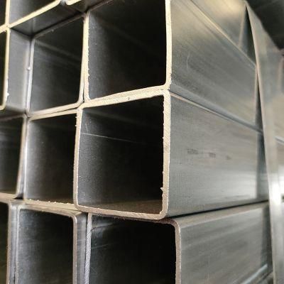 Welded, ERW, Cold Rolled. Hot Q195 Galvanized Coating Rectangular Pipe