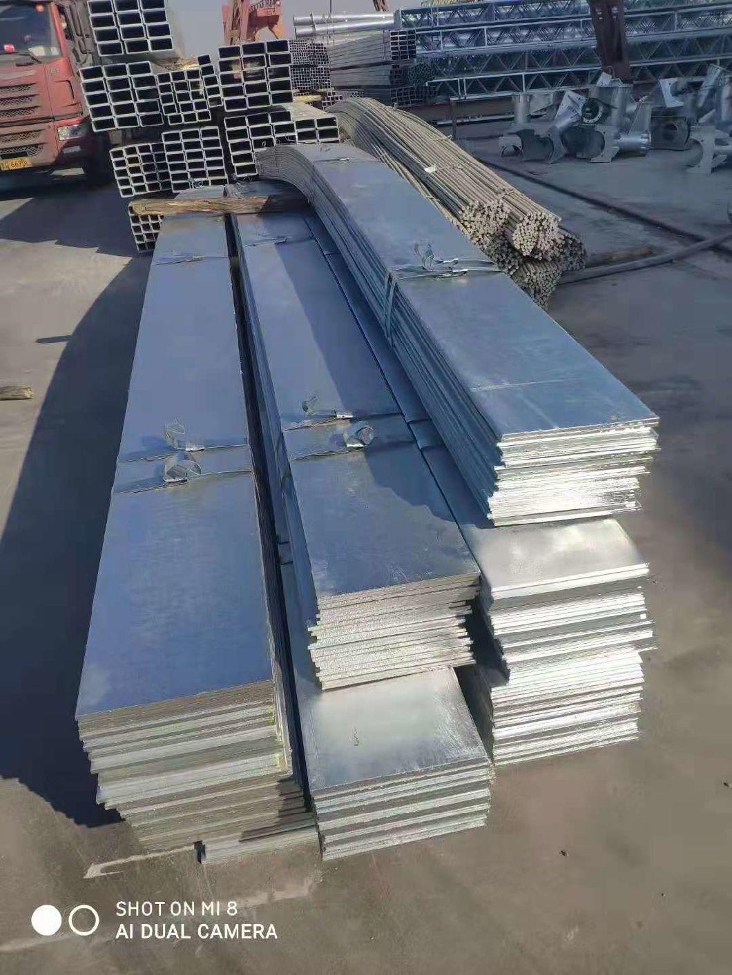Hot DIP Galvanized Angle Steel for Electric Power