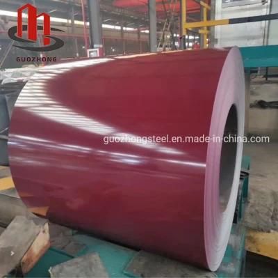 Gl Gi PPGI PPGL Hot Dipped Prepainted Galvalume / Galvanized Color Coated Steel Coil
