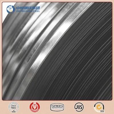 China Factory Large Stock Fast Delivery Galvanized Cold Rolled Zinc Coated Steel Strip