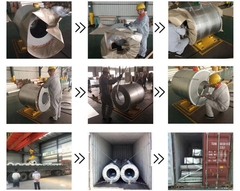 Hot DIP SGCC Z30-Z275g Zero Spangle Galvanised Steel Coil