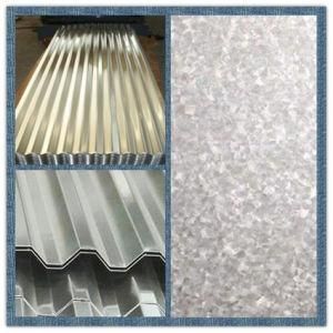 Jiacheng Good Quality Galvanized Corrugated Steel Plate for Building Material