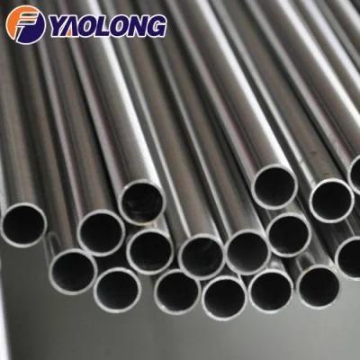 DN50 Sch5s Stainless Steel Welded Sanitary Pipe for Italy