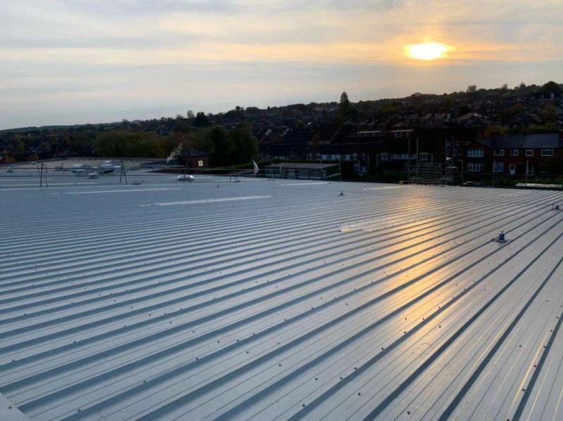 Heat Resistant Metal Corrugated Roofing Steel