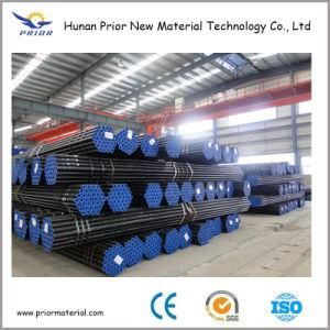API Good Quality Fluid Carbon Black Seamless Steel Pipe and Tube
