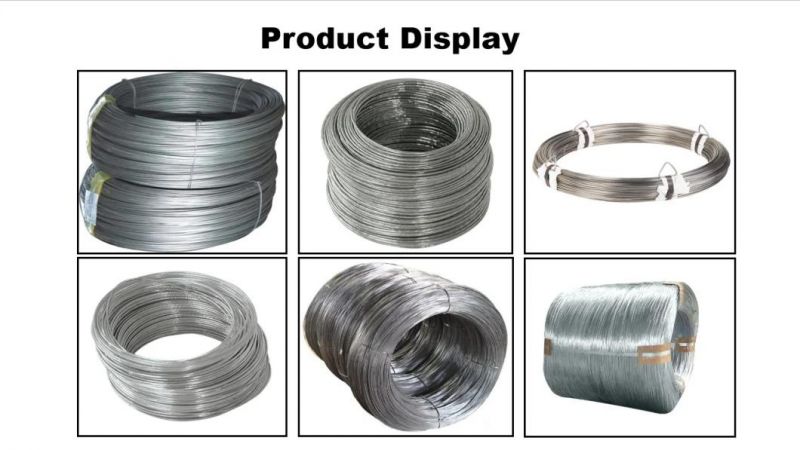 Customized Cold Drawing Wire Ss 0.13mm-3.0mm C276 904L 310S 304L 316L 301 316 410 430 201 304 Stainless Steel Wire
