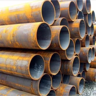 S355jr Oil Casing Tube Saw/ERW/Seamless/Welded Galvanized/Gi Round/Square Ms Carbon Steel Pipe