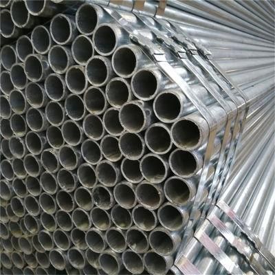 Manufacturer High Quality ASTM BS Galvanized Steel Pipe for Construction Pipe Tube
