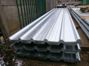 Corrugated Steel Roofing Sheet for Building Material