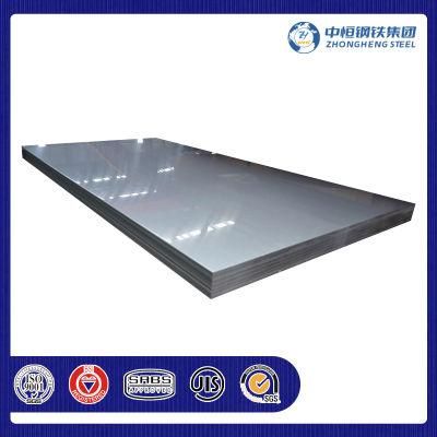 Chinese Steel SUS AISI 304 316L 310S 316ti 317L 430 410s 3cr12 420 8K Mirror Hl No. Stainless Steel Plate/Sheet