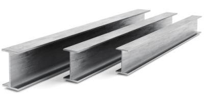 Steel H Beam High Quality Mild Steel Q235B Q345b H-Type Strong Bending Resistance Steel I-Beams