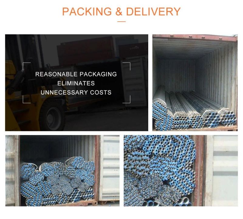 Threading Hot Dipped Galvanized Steel Pipe