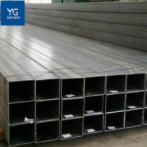 Welded Stainless Steel Square Pipe/Tube Matt Polish, Welded 304 316 316L Stainless Steel Square Tube