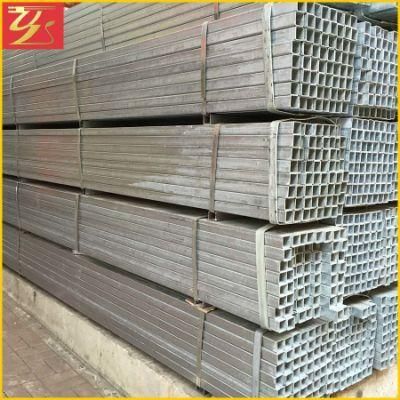 China Supply Q195 Low Carbon Hot DIP Galvanized Steel Square and Rectangular Pipe