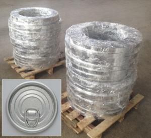 0.26mm Tinplate Strips/Galvanized Steel Strips Th550 for Pull Rings, Eoe Tabstocks