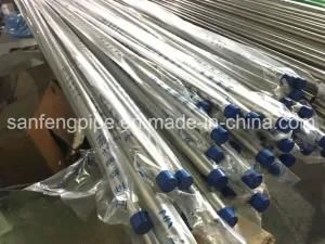 36mm 304 Welded Stainless Steel Tubes