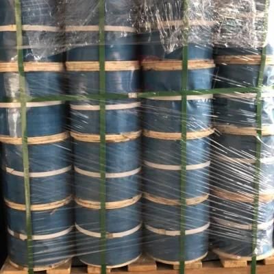 Galvanized 6*12+7FC Steel Wire Rope with Wooden Reel Packing
