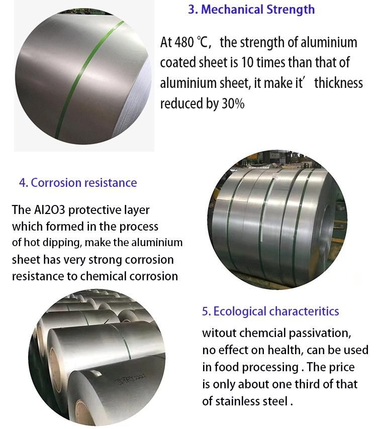 Automobile High Strength Steel for Car Manufacturer Galvanized Dx56D+Z