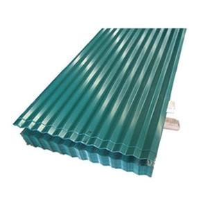 0.22mm 0.26mm 029mm SGCC PPGI Corrugated Galvanized Roofing Steel Sheet