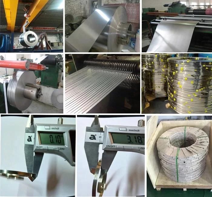 0.2*1500mm Cold Rolled SPCC Steel Coil Q195A Steel Strip St12-15 Polished Surface