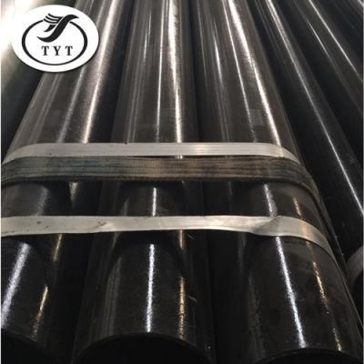 Black Steel Pipe ERW Steel Pipe Mild Steel Tube