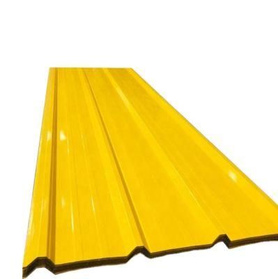 0.45 mm Thick Galvanized Roofing Sheet Metal Roof and Color Steel Roofing