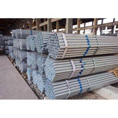 High Quality 1.25 Inch/1.5 Inch Hot DIP Seamless Galvanized Steel Pipes with Good Price
