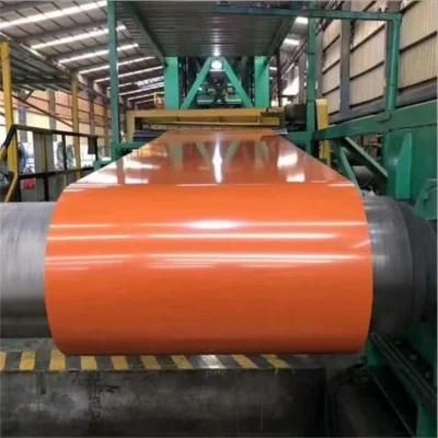 PPGI White Color Code 9016 Prepainted Galvanized Steel Coil 0.4mm PPGL in Steel Coils Color Coated Steel PPGI