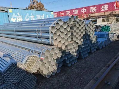 Hot DIP Galvanized Steel Pipe Thickness 1.5mm Galvanized Pipe