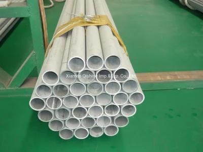 Inox Austenitic ASTM A312 TP304/304L/316/316L Seamless Stainless Steel Pipe