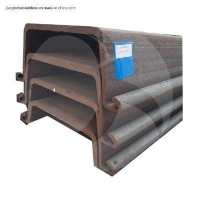 Low Price Hot Rolled Steel Sheet Piles